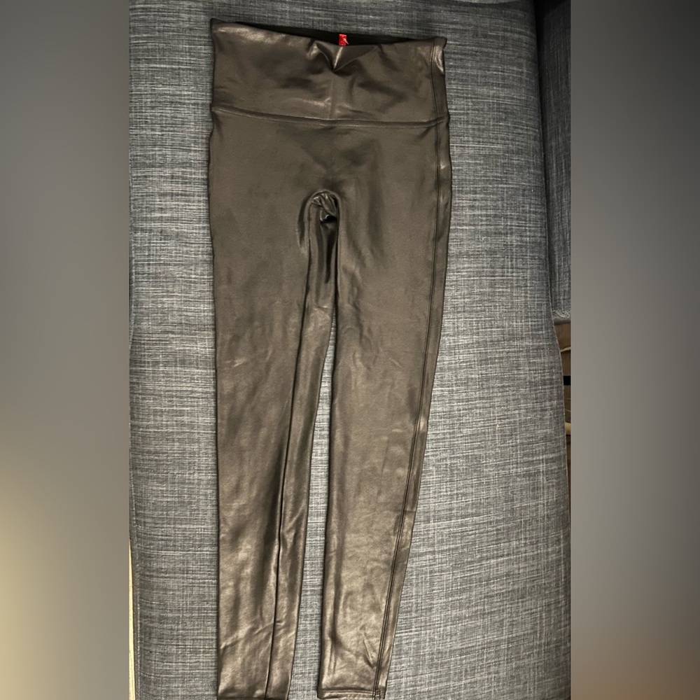 Spanx Faux Leather Leggings
